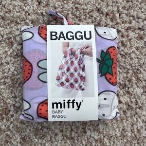 Baby Baggu Miffy Strawberry Bag